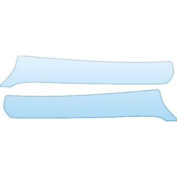 PAINT PROTECTION KIT - 2011 SUBARU IMPREZA WRX STI LIMITED GRILLE KIT - PRECUT PPF CLEAR BRA WRAP