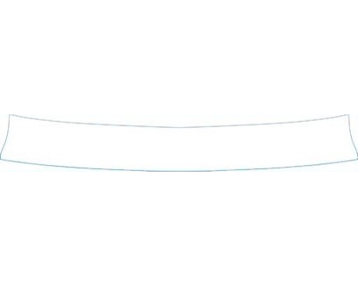 PAINT PROTECTION KIT - 2012 SUBARU IMPREZA WRX STI BASE REAR BUMPER DECK KIT - PRECUT PPF CLEAR BRA WRAP