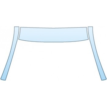 Precut PPF Kit – Clear Bra Paint Protection Film PAINT PROTECTION KIT - 2016 SUBARU IMPREZA WRX STI ROOF A-PILLARS - PRECUT PPF CLEAR BRA WRAP