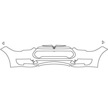 2015 TESLA MODEL S - Bumper(signature)