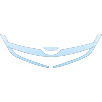 2011 TOYOTA COROLLA S  Grille Kit