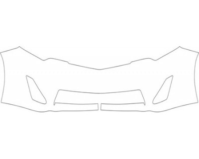 2012 TOYOTA CAMRY LE  Bumper Kit