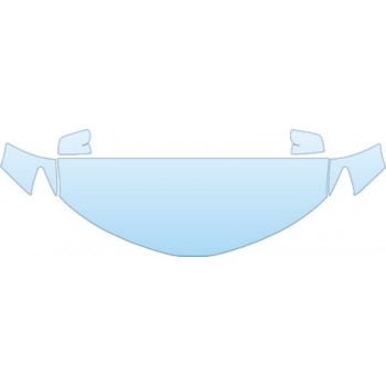 PAINT PROTECTION KIT - 2013 TOYOTA CAMRY SE  HOOD FENDER MIRRORS KIT - PRECUT PPF CLEAR BRA WRAP