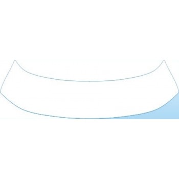 PAINT PROTECTION KIT - 2013 TOYOTA CAMRY XLE  REAR BUMPER DECK KIT - PRECUT PPF CLEAR BRA WRAP