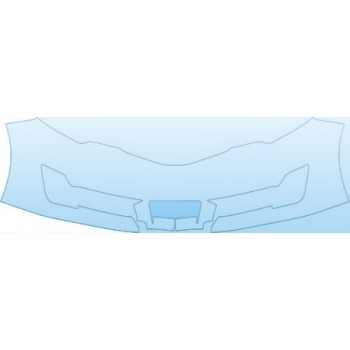 PAINT PROTECTION KIT - 2013 TOYOTA CAMRY SE  LOWER BUMPER(SE) KIT - PRECUT PPF CLEAR BRA WRAP
