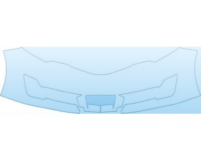 PAINT PROTECTION KIT - 2013 TOYOTA CAMRY SE  LOWER BUMPER(SE) KIT - PRECUT PPF CLEAR BRA WRAP