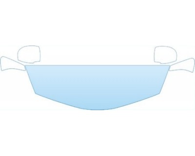 PAINT PROTECTION KIT - 2012 TOYOTA PRIUS V  HOOD FENDER MIRRORS KIT - PRECUT PPF CLEAR BRA WRAP