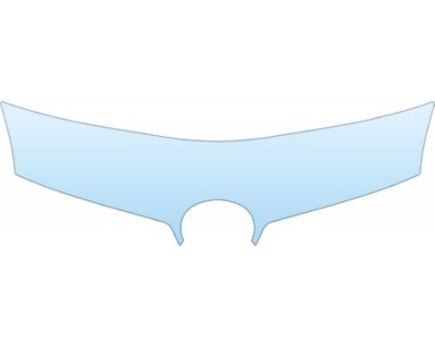 PAINT PROTECTION KIT - 2013 TOYOTA PRIUS BASE  UPPER BUMPER KIT - PRECUT PPF CLEAR BRA WRAP
