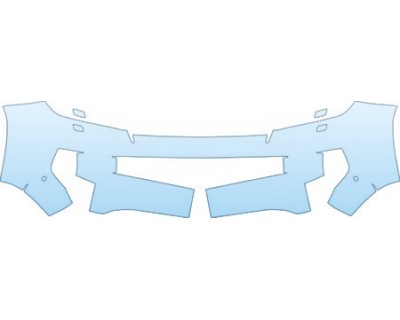 Precut PPF Kit – Clear Bra Paint Protection Film PAINT PROTECTION KIT - 2013 TOYOTA LAND CRUISER SPORT BUMPER(30 INCH) KIT - PRECUT PPF CLEAR BRA WRAP