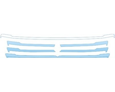 Precut PPF Kit – Clear Bra Paint Protection Film PAINT PROTECTION KIT - 2013 TOYOTA LAND CRUISER SPORT GRILLE KIT - PRECUT PPF CLEAR BRA WRAP