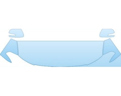 Precut PPF Kit – Clear Bra Paint Protection Film PAINT PROTECTION KIT - 2013 TOYOTA LAND CRUISER SPORT HOOD FENDER MIRROR KIT - PRECUT PPF CLEAR BRA WRAP