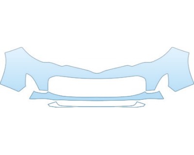 PAINT PROTECTION KIT - 2013 TOYOTA AVALON XLE PREMIUM  BUMPER KIT - PRECUT PPF CLEAR BRA WRAP
