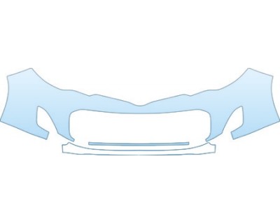 PAINT PROTECTION KIT - 2013 TOYOTA AVALON XLE PREMIUM  BUMPER(30 INCH) KIT - PRECUT PPF CLEAR BRA WRAP