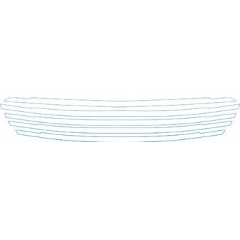 PAINT PROTECTION KIT - 2013 TOYOTA AVALON XLE PREMIUM  GRILLE KIT - PRECUT PPF CLEAR BRA WRAP