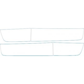 2009 TOYOTA COROLLA LE  Doors Kit