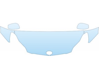 PAINT PROTECTION KIT - 2013 TOYOTA MATRIX S  HOOD FENDER MIRROR KIT - PRECUT PPF CLEAR BRA WRAP