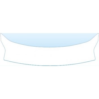 PAINT PROTECTION KIT - 2013 TOYOTA PRIUS BASE  REAR BUMPER DECK KIT - PRECUT PPF CLEAR BRA WRAP