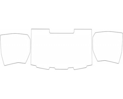 2010 TOYOTA FJ CRUISER XRS  Bumper (plate Cut Out) Kit