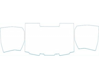 2007 TOYOTA FJ CRUISER SPORT PLUS  Bumper (plate Cut Out) Kit