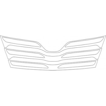 2012 TOYOTA VENZA LIMITED  Grille Kit