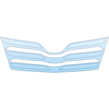 PAINT PROTECTION KIT - 2013 TOYOTA VENZA LE  GRILLE KIT - PRECUT PPF CLEAR BRA WRAP