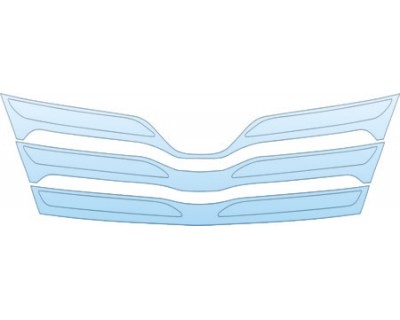 2009 TOYOTA VENZA BASE  Grille Kit