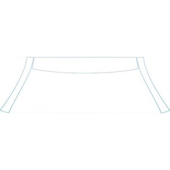 2010 TOYOTA VENZA BASE  Roof A-pillar Kit