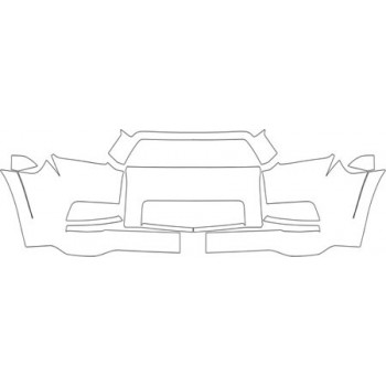 2010 TOYOTA 4RUNNER TRAIL  Bumper(30 Inch With Plate Cut Out) Kit