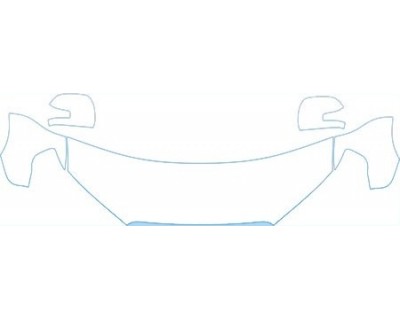 PAINT PROTECTION KIT - 2012 TOYOTA 4RUNNER TRAIL  HOOD FENDER MIRRORS KIT - PRECUT PPF CLEAR BRA WRAP