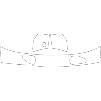 2013 TOYOTA FJ CRUISER S  Wiper Plate Kit