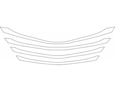 2012 TOYOTA SIENNA LE  Grille Kit