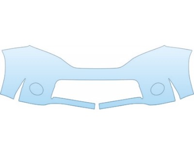 PAINT PROTECTION KIT - 2013 TOYOTA SIENNA SE SPORT BUMPER(SPORT) KIT - PRECUT PPF CLEAR BRA WRAP