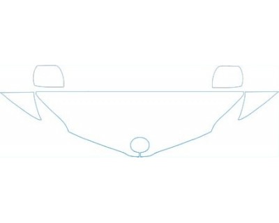 PAINT PROTECTION KIT - 2012 TOYOTA SIENNA LIMITED  HOOD FENDER MIRRORS KIT - PRECUT PPF CLEAR BRA WRAP