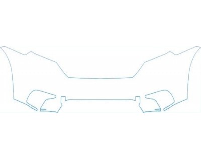 PAINT PROTECTION KIT - 2011 TOYOTA HIGHLANDER LIMITED  BUMPER KIT - PRECUT PPF CLEAR BRA WRAP