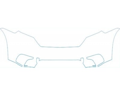 2012 TOYOTA HIGHLANDER BASE  Bumper Kit