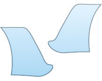 PAINT PROTECTION KIT - 2015 TOYOTA VENZA LIMITED  SPLASH - PRECUT PPF CLEAR BRA WRAP