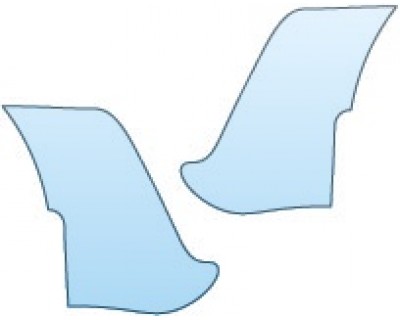 PAINT PROTECTION KIT - 2015 TOYOTA VENZA LIMITED  SPLASH WITH MUD FLAPS CUT OUT - PRECUT PPF CLEAR BRA WRAP