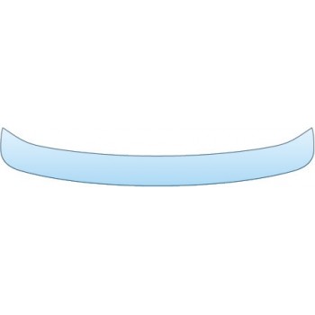 PAINT PROTECTION KIT - 2015 TOYOTA VENZA LE  REAR BUMPER - PRECUT PPF CLEAR BRA WRAP