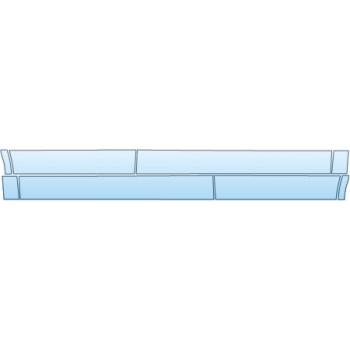 PAINT PROTECTION KIT - 2015 TOYOTA VENZA LE  DOORS - PRECUT PPF CLEAR BRA WRAP