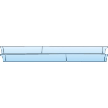 Precut PPF Kit – Clear Bra Paint Protection Film PAINT PROTECTION KIT - 2015 TOYOTA VENZA LE DOORS WITH MUD FLAPS CUT OUT - PRECUT PPF CLEAR BRA WRAP