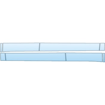 PAINT PROTECTION KIT - 2015 TOYOTA VENZA LE  ROCKERS - PRECUT PPF CLEAR BRA WRAP