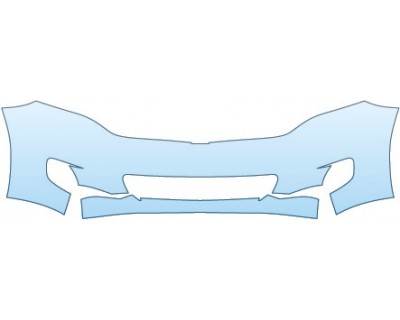 PAINT PROTECTION KIT - 2015 TOYOTA VENZA LIMITED  BUMPER(30 INCH) - PRECUT PPF CLEAR BRA WRAP