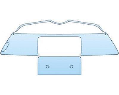 Precut PPF Kit – Clear Bra Paint Protection Film PAINT PROTECTION KIT - 2015 TOYOTA PRIUS C 2 GRILLE - PRECUT PPF CLEAR BRA WRAP