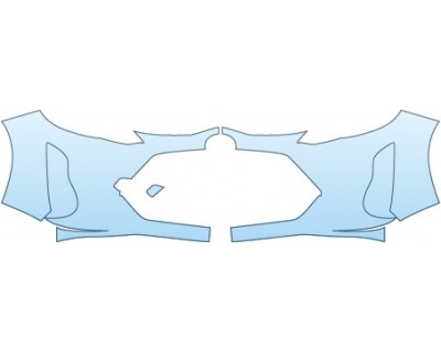 Precut PPF Kit – Clear Bra Paint Protection Film PAINT PROTECTION KIT - 2015 TOYOTA PRIUS C 2 BUMPER - PRECUT PPF CLEAR BRA WRAP