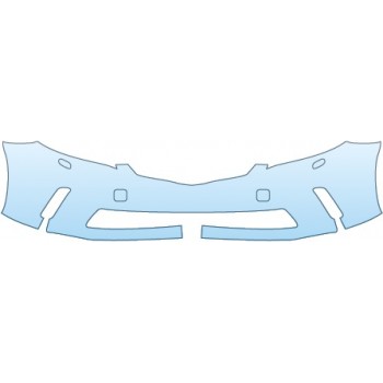 PAINT PROTECTION KIT - 2014 TOYOTA PRIUS V 3 LOWER BUMPER - PRECUT PPF CLEAR BRA WRAP