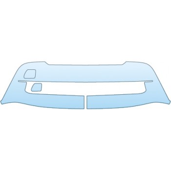 Precut PPF Kit – Clear Bra Paint Protection Film PAINT PROTECTION KIT - 2015 TOYOTA PRIUS V LOWER BUMPER - PRECUT PPF CLEAR BRA WRAP