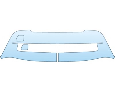 PAINT PROTECTION KIT - 2015 TOYOTA PRIUS V  LOWER BUMPER - PRECUT PPF CLEAR BRA WRAP