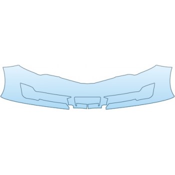 PAINT PROTECTION KIT - 2014 TOYOTA CAMRY SE  LOWER BUMPER(SE) - PRECUT PPF CLEAR BRA WRAP