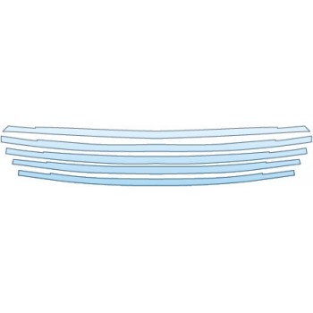 PAINT PROTECTION KIT - 2014 TOYOTA AVALON XLE PREMIUM  GRILLE - PRECUT PPF CLEAR BRA WRAP