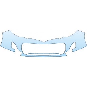 PAINT PROTECTION KIT - 2014 TOYOTA AVALON XLE  BUMPER(30 INCH) - PRECUT PPF CLEAR BRA WRAP